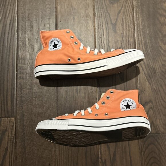 Converse CTAS Hi Sneakers Men's Size 10.5 Illist Pink A09471F - Picture 3 of 7